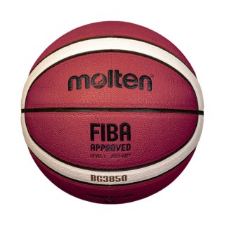 Piłka koszykowa Molten brązowa B6G3850 FIBA 6 Molten