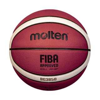 Piłka koszykowa Molten brązowa B7G3850 FIBA 7 Molten