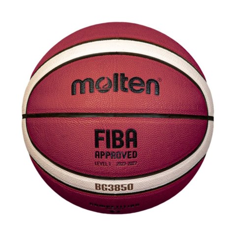 Piłka koszykowa Molten brązowa B7G3850 FIBA 7 Molten
