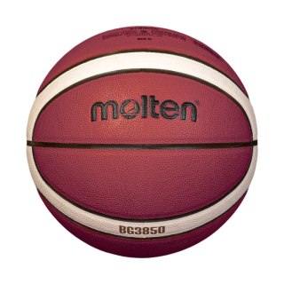 Piłka koszykowa Molten brązowa B7G3850 FIBA 7 Molten