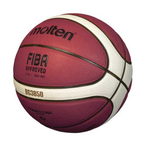 Piłka koszykowa Molten brązowa B7G3850 FIBA 7 Molten