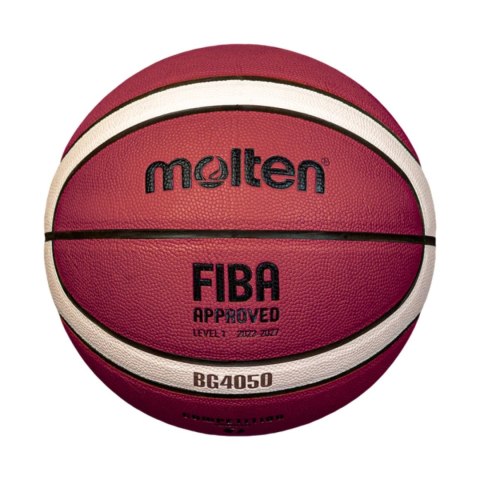 Piłka koszykowa Molten brązowa B7G4050 Fiba 7 Molten