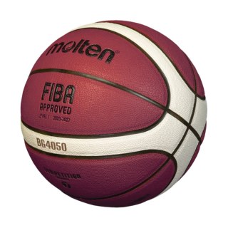 Piłka koszykowa Molten brązowa B7G4050 Fiba 7 Molten