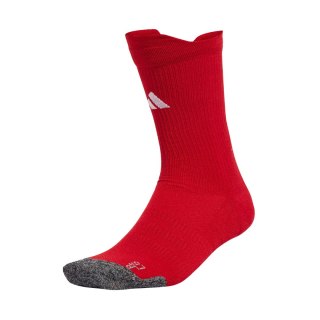 Skarpety piłkarskie adidas Football Cushioned Performance Crew czerwone JW3435 43-45 Adidas teamwear