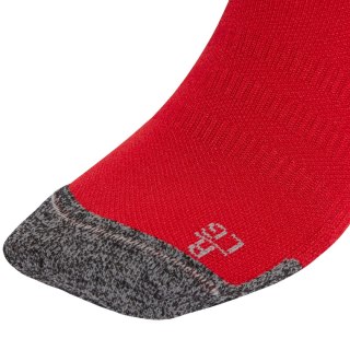 Skarpety piłkarskie adidas Football Cushioned Performance Crew czerwone JW3435 43-45 Adidas teamwear