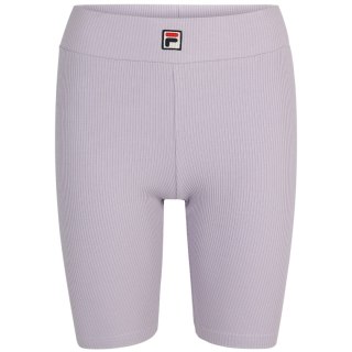 Spodenki damskie FIla Lacapelle jasnofioletowe FAW1006 40119 L Fila