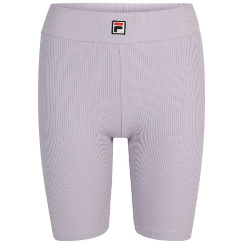 Spodenki damskie FIla Lacapelle jasnofioletowe FAW1006 40119 S Fila
