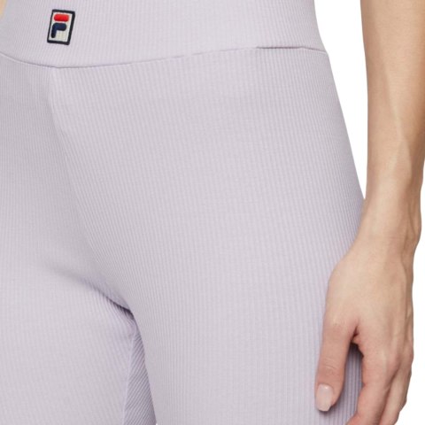 Spodenki damskie FIla Lacapelle jasnofioletowe FAW1006 40119 S Fila