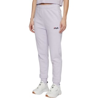 Spodnie damskie Fila Lucera jasnofioletowe FAW1055 40119 XL Fila