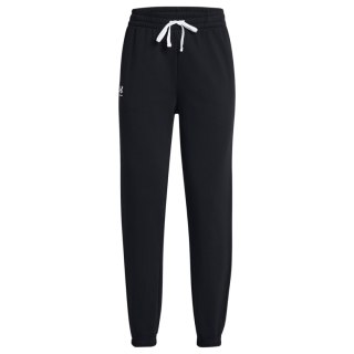 Spodnie damskie Under Armour Rival Terry Jogger czarne 1382735 002 L Under Armour