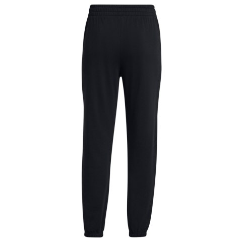 Spodnie damskie Under Armour Rival Terry Jogger czarne 1382735 002 M Under Armour