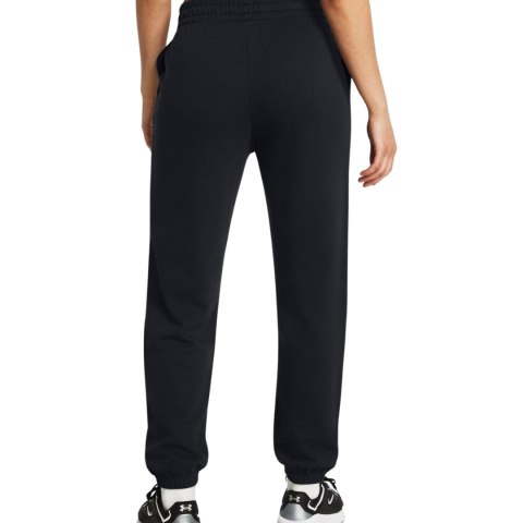 Spodnie damskie Under Armour Rival Terry Jogger czarne 1382735 002 S Under Armour