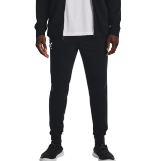 Spodnie męskie Under Armour Rival Terry Jogger czarne 1380843 001 S Under Armour
