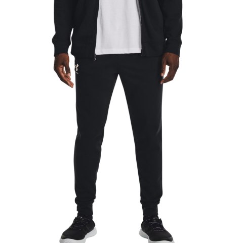 Spodnie męskie Under Armour Rival Terry Jogger czarne 1380843 001 S Under Armour