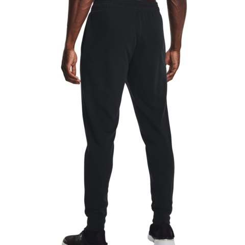 Spodnie męskie Under Armour Rival Terry Jogger czarne 1380843 001 S Under Armour