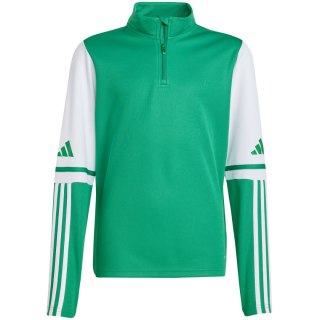 Bluza dla dzieci adidas Squadra 25 Training Top zielono-biała JP3160 116cm Adidas teamwear