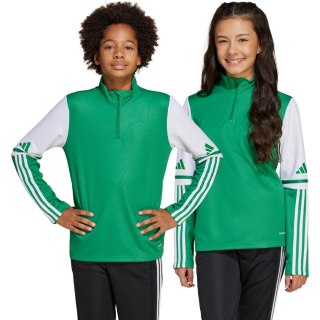 Bluza dla dzieci adidas Squadra 25 Training Top zielono-biała JP3160 152cm Adidas teamwear