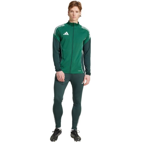 Bluza męska adidas Tiro 25 Competition Training zielona JI8935 2XL Adidas teamwear