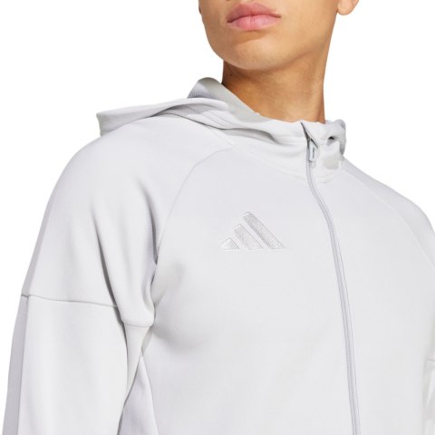 Bluza męska adidas Tiro 25 Full-Zip Hoodie szara JC5130 2XL Adidas teamwear