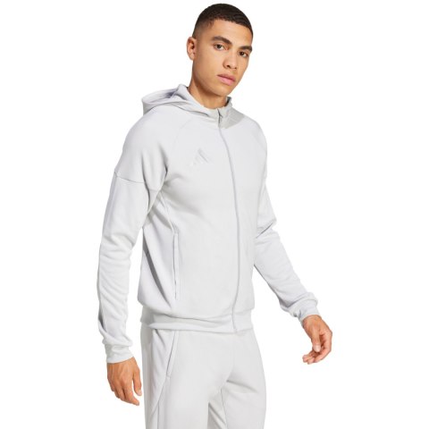 Bluza męska adidas Tiro 25 Full-Zip Hoodie szara JC5130 2XL Adidas teamwear