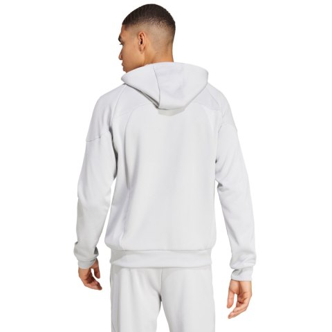 Bluza męska adidas Tiro 25 Full-Zip Hoodie szara JC5130 XL Adidas teamwear