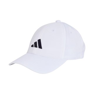 Czapka z daszkiem adidas New Logo Embroidered Baseball biała JN6590 Dorośli M/L Adidas