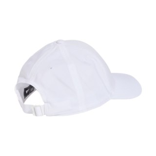 Czapka z daszkiem adidas New Logo Embroidered Baseball biała JN6590 Dorośli M/L Adidas