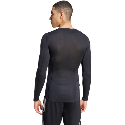 Koszulka męska adidas Techfit Long Sleeve czarna JP2944 2XL Adidas teamwear