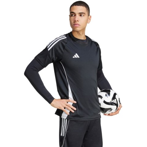 Koszulka męska adidas Techfit Long Sleeve czarna JP2944 L Adidas teamwear