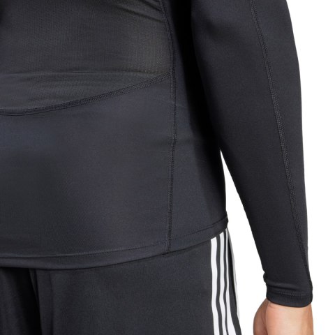 Koszulka męska adidas Techfit Long Sleeve czarna JP2944 M Adidas teamwear