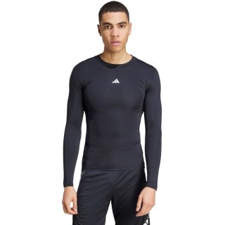 Koszulka męska adidas Techfit Long Sleeve czarna JP2944 S Adidas teamwear