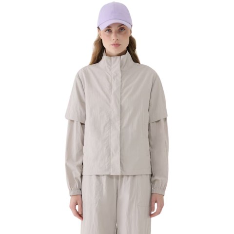 Kurtka damska 4F F190 beżowa 4FWSS25TJACF190 83S XL 4F