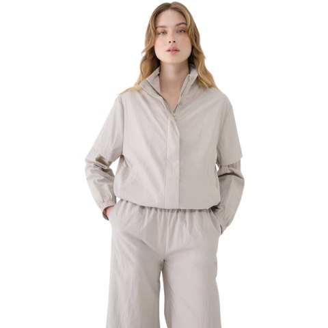 Kurtka damska 4F F190 beżowa 4FWSS25TJACF190 83S XL 4F