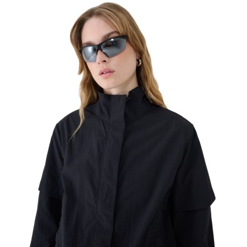 Kurtka damska 4F F190 głęboka czerń 4FWSS25TJACF190 20S XL 4F