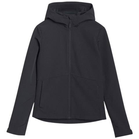 Kurtka damska softshell 4F F320 głęboka czerń 4FWSS25TSOFF320 20S L 4F