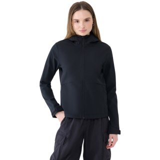 Kurtka damska softshell 4F F320 głęboka czerń 4FWSS25TSOFF320 20S S 4F
