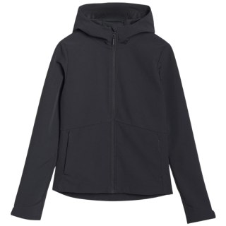 Kurtka damska softshell 4F F320 głęboka czerń 4FWSS25TSOFF320 20S S 4F