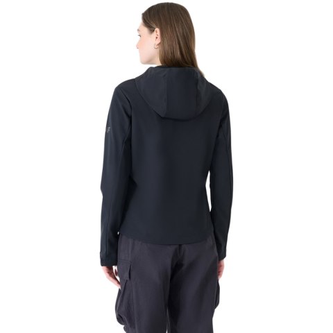 Kurtka damska softshell 4F F320 głęboka czerń 4FWSS25TSOFF320 20S S 4F