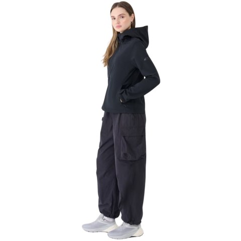 Kurtka damska softshell 4F F320 głęboka czerń 4FWSS25TSOFF320 20S S 4F