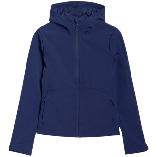 Kurtka damska softshell 4F F320 granatowa 4FWSS25TSOFF320 31S S 4F