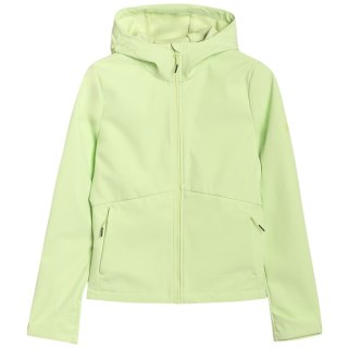 Kurtka damska softshell 4F F320 soczysta zieleń 4FWSS25TSOFF320 45S L 4F
