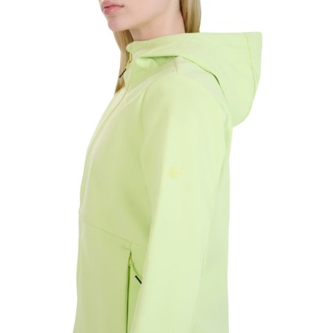 Kurtka damska softshell 4F F320 soczysta zieleń 4FWSS25TSOFF320 45S L 4F