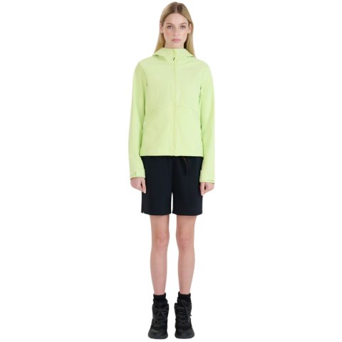 Kurtka damska softshell 4F F320 soczysta zieleń 4FWSS25TSOFF320 45S L 4F
