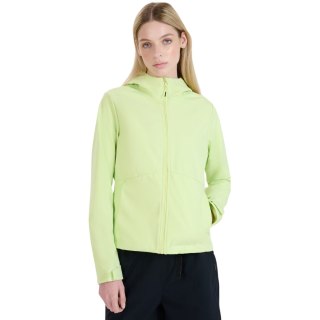 Kurtka damska softshell 4F F320 soczysta zieleń 4FWSS25TSOFF320 45S S 4F