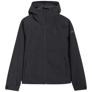 Kurtka damska techniczna 4F F702 głęboka czerń 4FWSS25TTJAF702 20S S 4F