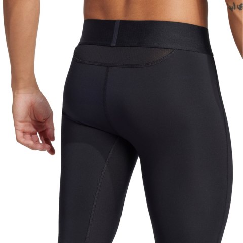 Legginsy męskie adidas Techfit Long Tight czarne JN7352 2XL Adidas teamwear