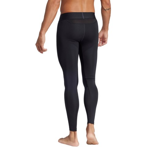 Legginsy męskie adidas Techfit Long Tight czarne JN7352 XL Adidas teamwear