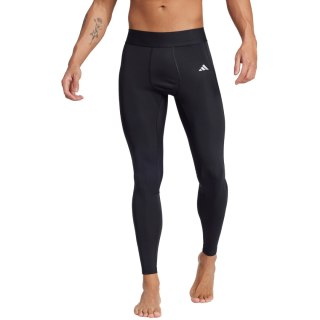 Legginsy męskie adidas Techfit Long Tight czarne JN7352 S Adidas teamwear