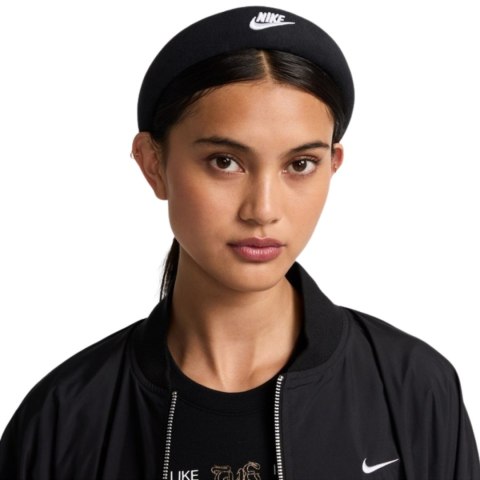 Opaska do włosów Nike Club Fleece czarna N1009097091 Nike