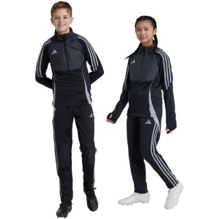 Spodnie dla dzieci adidas Tiro 24 Winterized czarne IM9975 152cm Adidas teamwear
